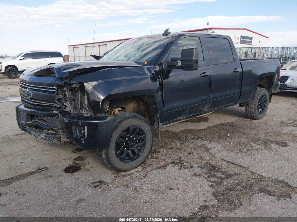 1GC1KVEG7GF196835 2016 CHEVROLET SILVERADO 2500HD photo no. 2