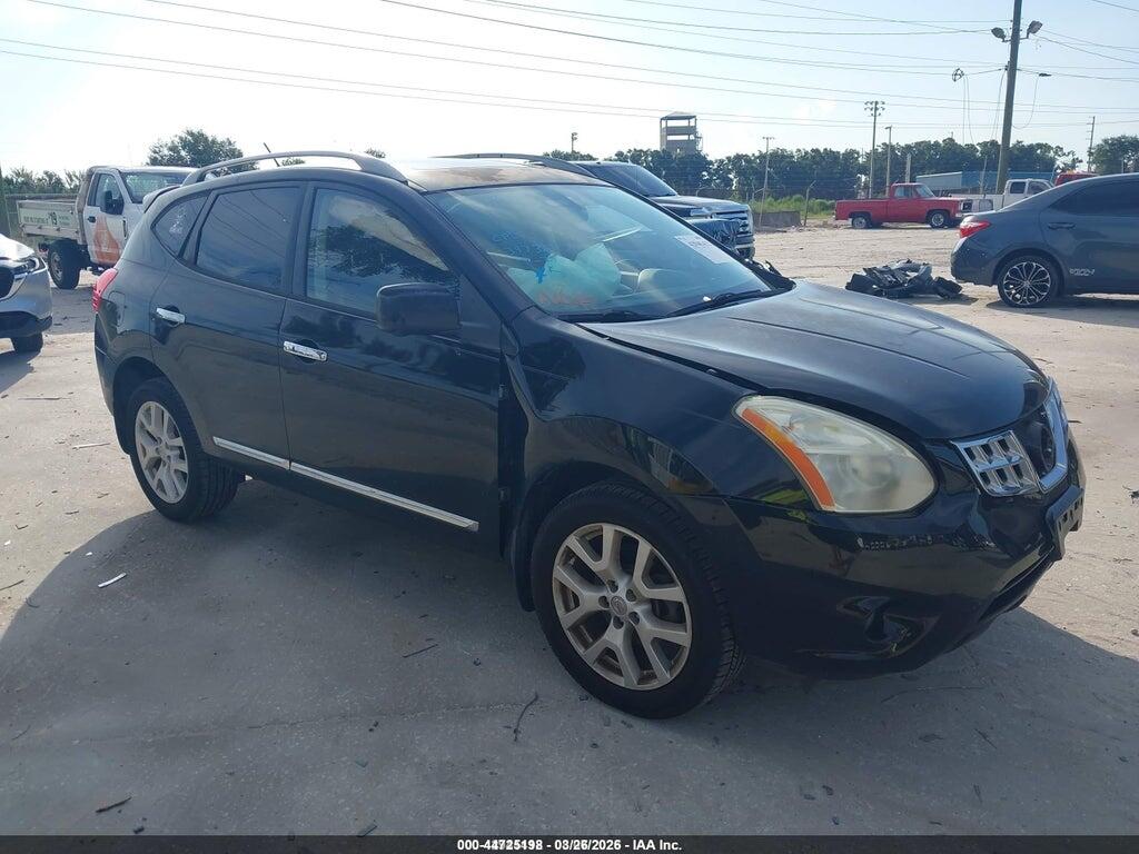 JN8AS5MT1CW260879 2012 NISSAN ROGUE photo no. 1