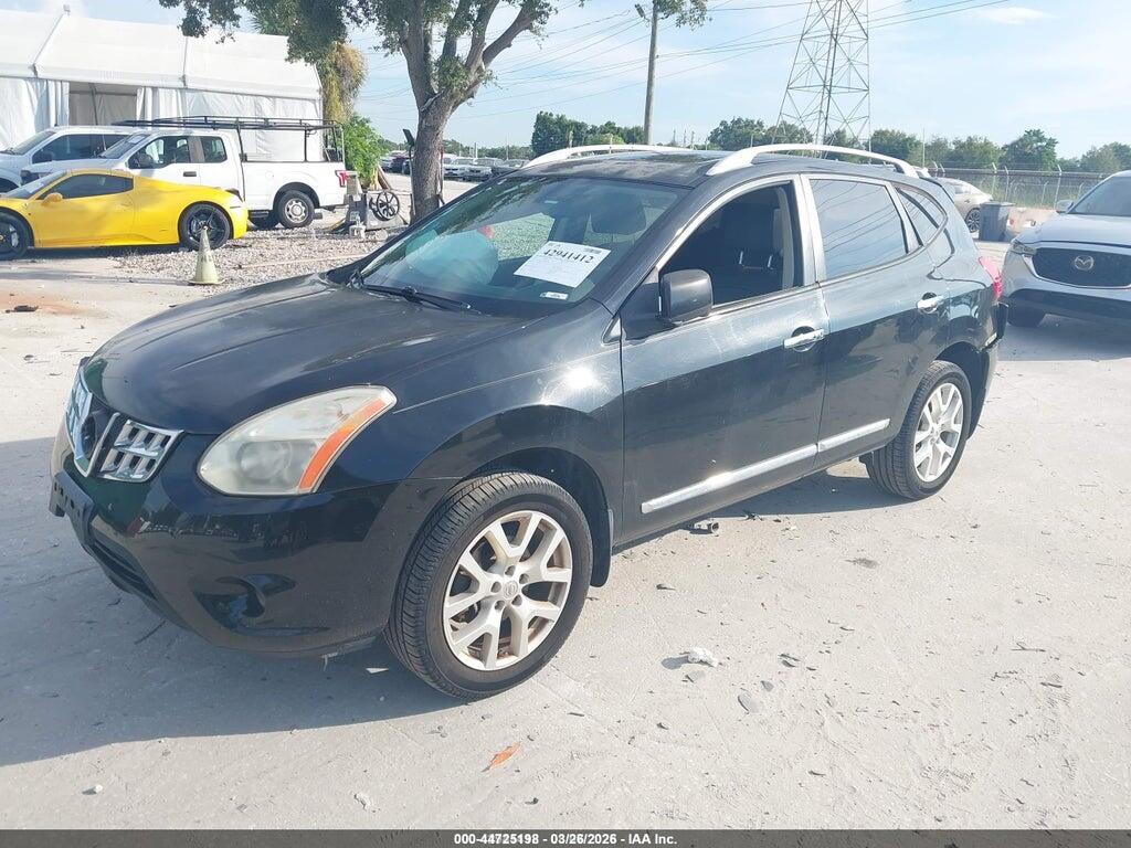 JN8AS5MT1CW260879 2012 NISSAN ROGUE photo no. 2