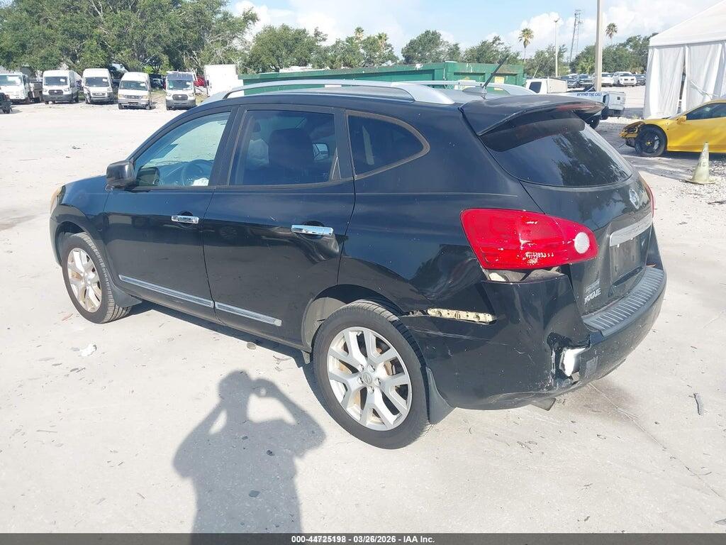 JN8AS5MT1CW260879 2012 NISSAN ROGUE photo no. 3