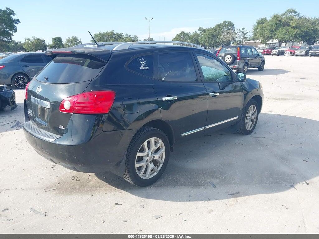 JN8AS5MT1CW260879 2012 NISSAN ROGUE photo no. 4