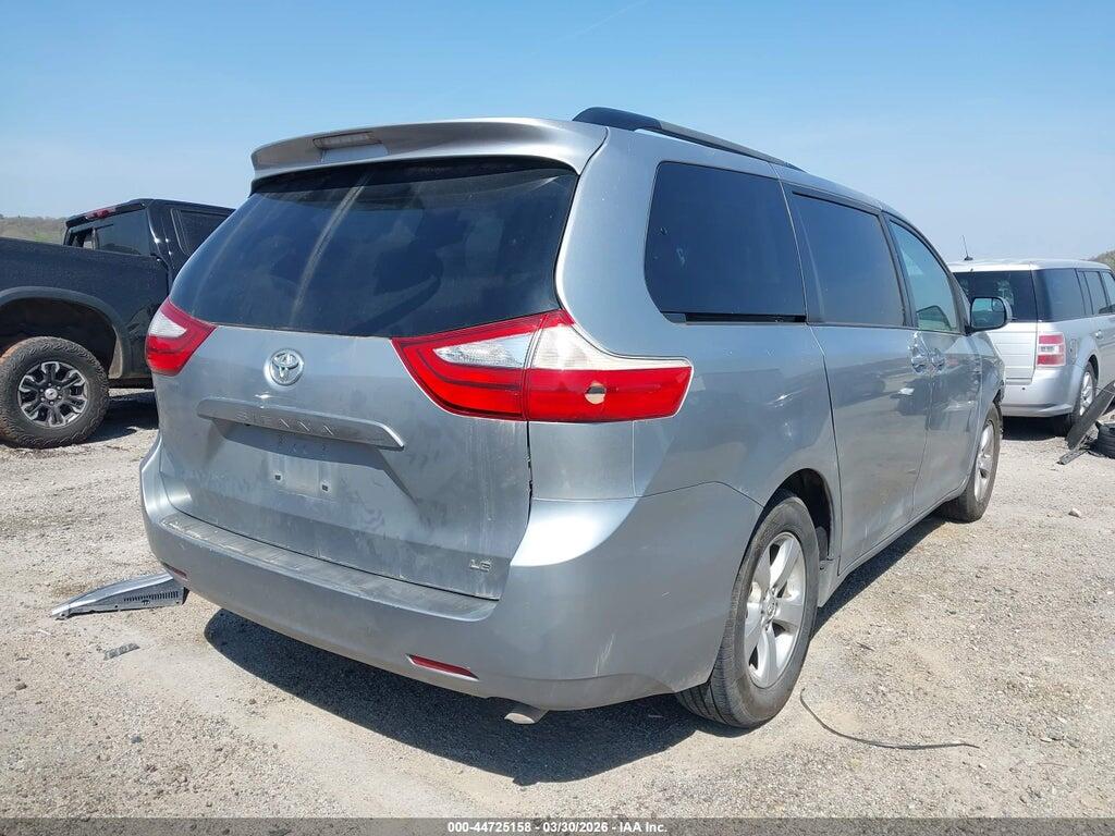 5TDKK3DC9FS599916 2015 TOYOTA SIENNA photo no. 4