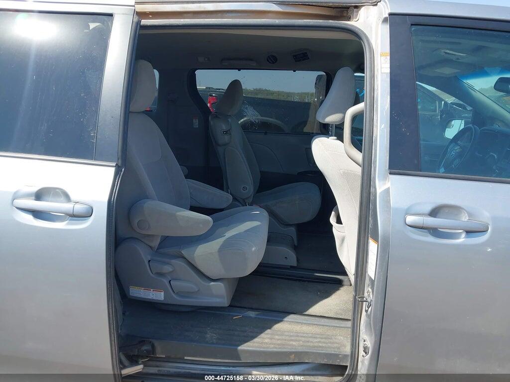 5TDKK3DC9FS599916 2015 TOYOTA SIENNA photo no. 8