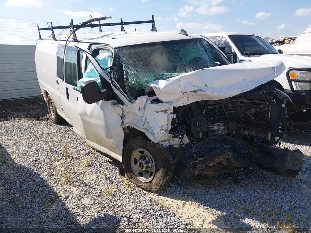 1GTW7BFG3K1323722 2019 GMC SAVANA 2500 photo no. 1