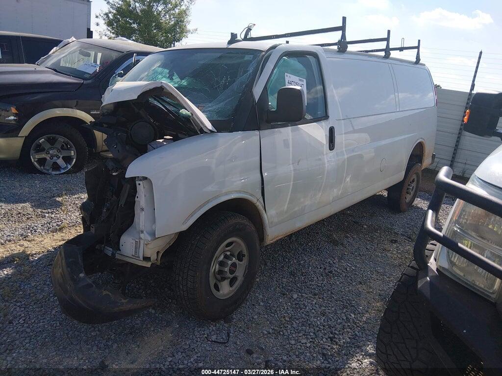 1GTW7BFG3K1323722 2019 GMC SAVANA 2500 photo no. 2