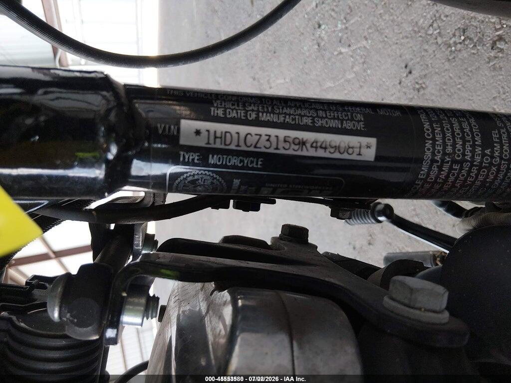 1HD1CZ3159K449081 2009 HARLEY-DAVIDSON XL1200 photo no. 10