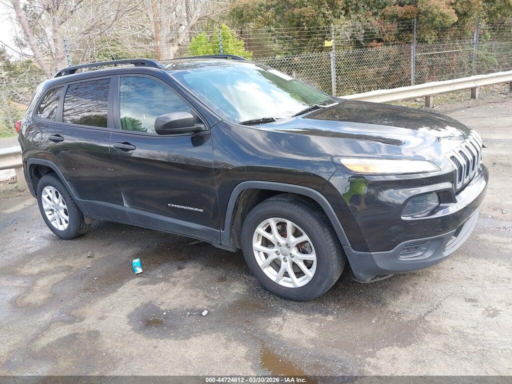 1C4PJLAB6GW222532 2016 JEEP CHEROKEE photo no. 1