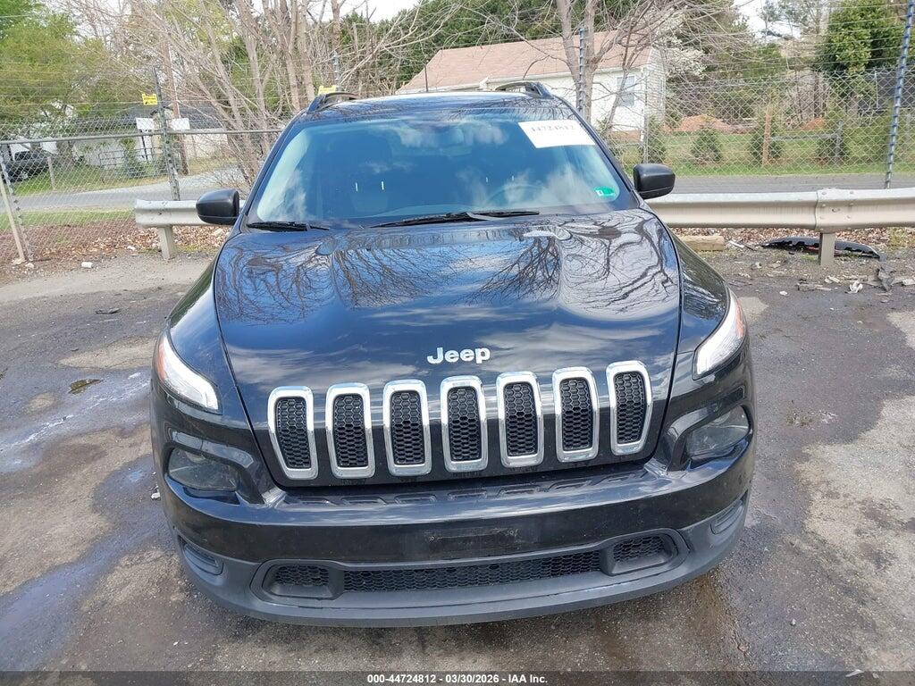1C4PJLAB6GW222532 2016 JEEP CHEROKEE photo no. 12