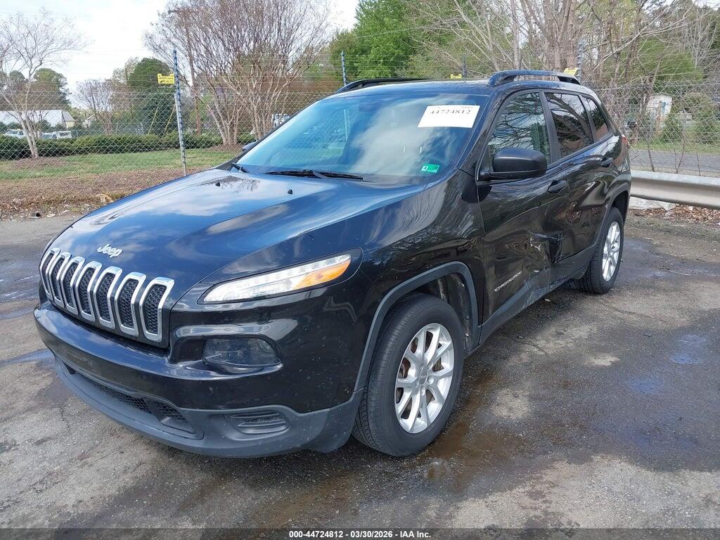 1C4PJLAB6GW222532 2016 JEEP CHEROKEE photo no. 2