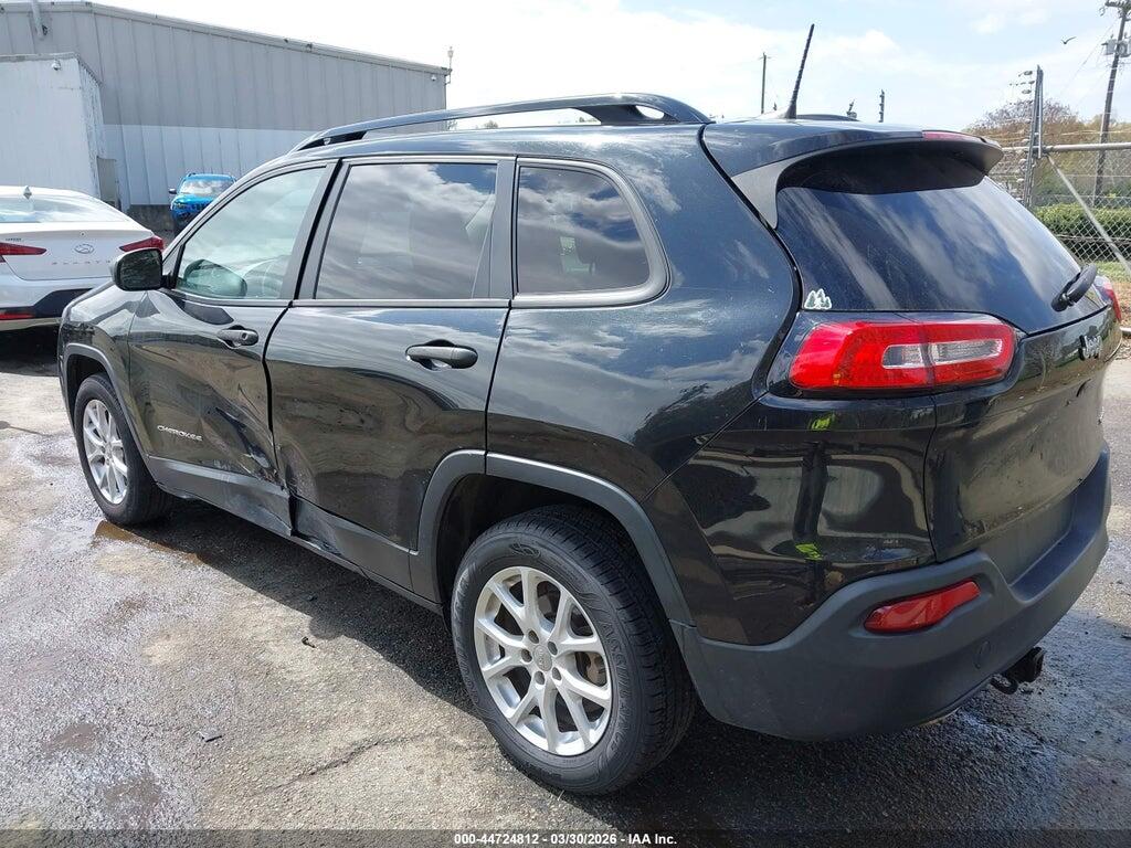 1C4PJLAB6GW222532 2016 JEEP CHEROKEE photo no. 3