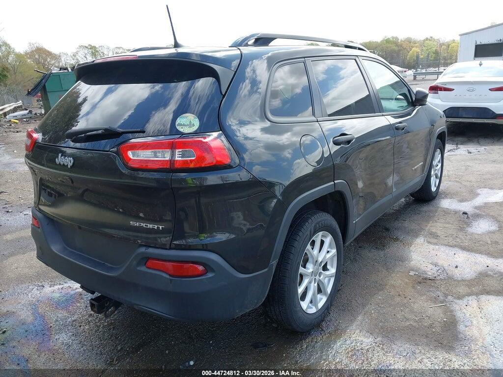 1C4PJLAB6GW222532 2016 JEEP CHEROKEE photo no. 4