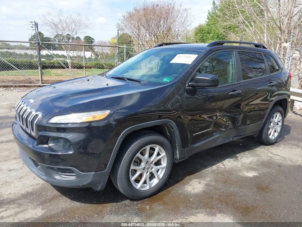 1C4PJLAB6GW222532 2016 JEEP CHEROKEE photo no. 6