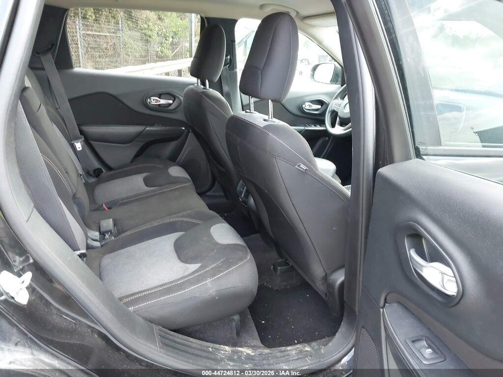 1C4PJLAB6GW222532 2016 JEEP CHEROKEE photo no. 8