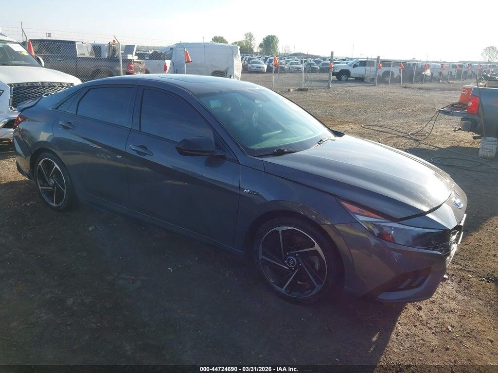 KMHLR4AF9PU589822 2023 HYUNDAI ELANTRA photo no. 1