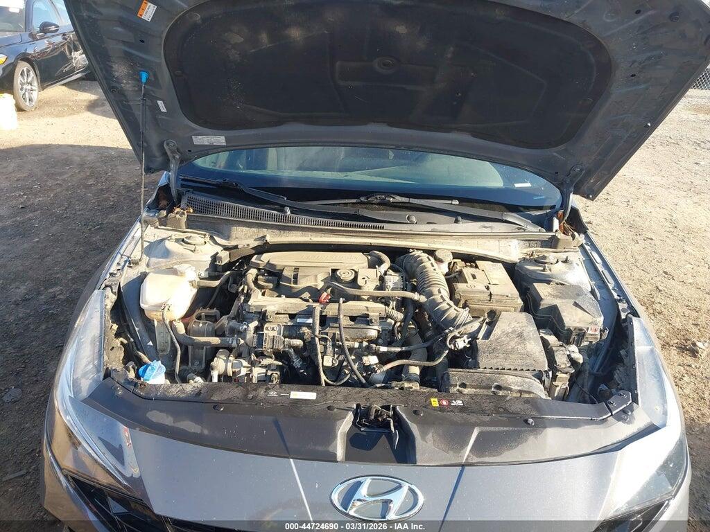 KMHLR4AF9PU589822 2023 HYUNDAI ELANTRA photo no. 10