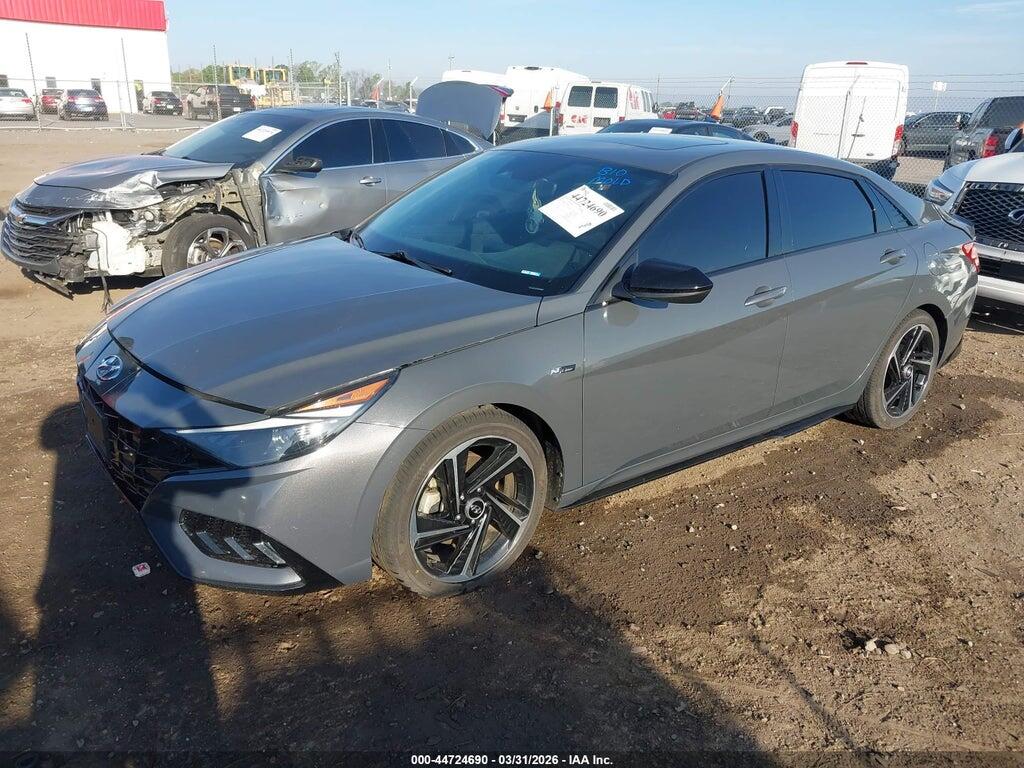 KMHLR4AF9PU589822 2023 HYUNDAI ELANTRA photo no. 2