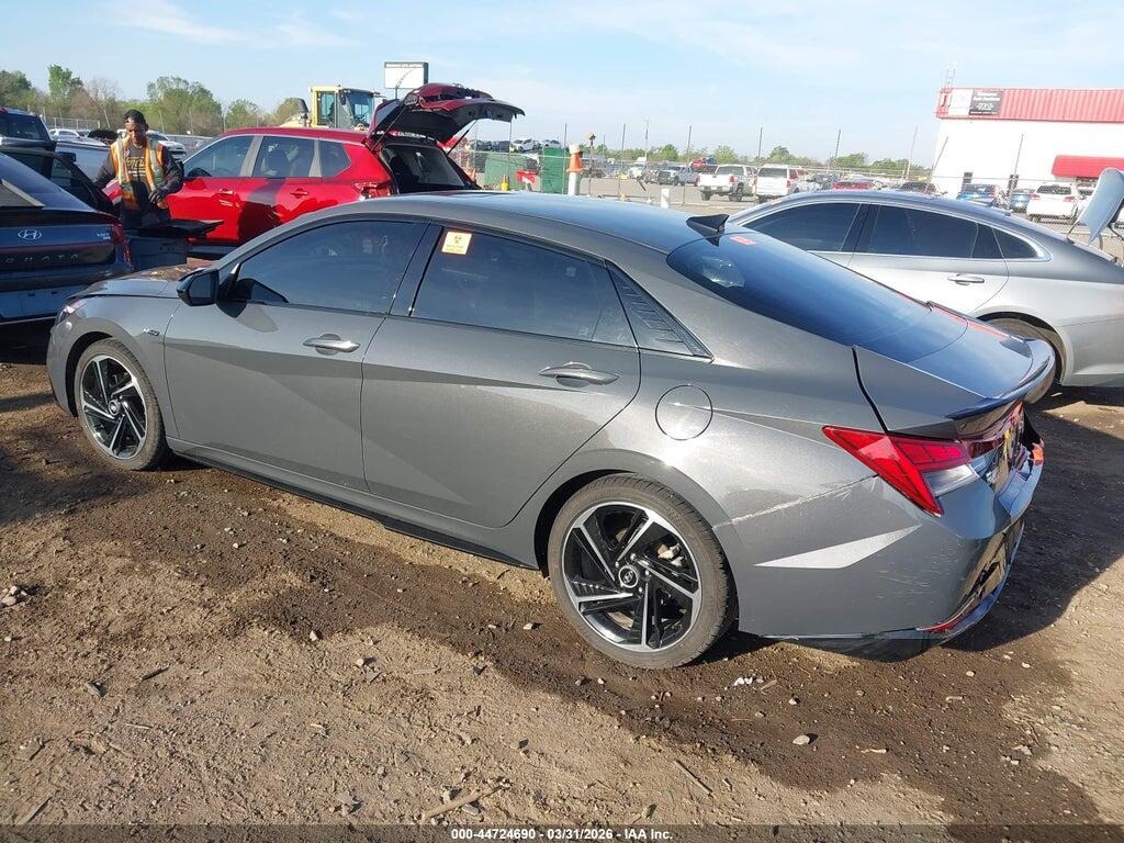 KMHLR4AF9PU589822 2023 HYUNDAI ELANTRA photo no. 3