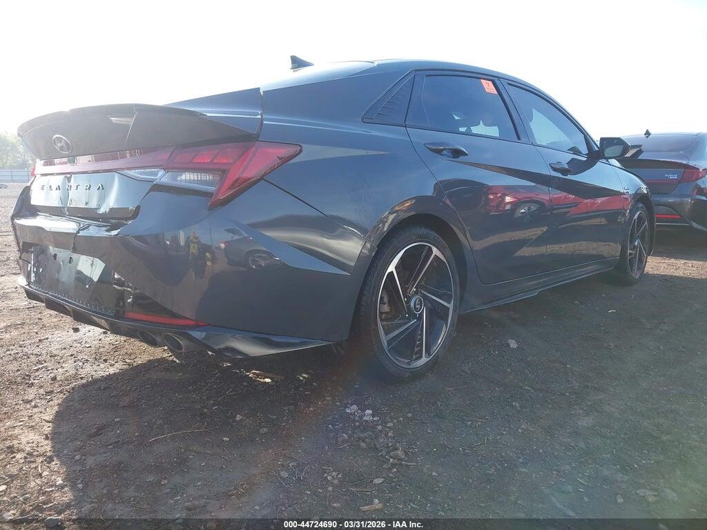 KMHLR4AF9PU589822 2023 HYUNDAI ELANTRA photo no. 4