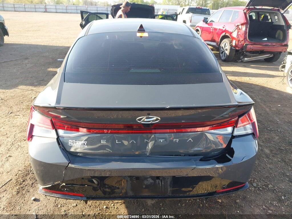 KMHLR4AF9PU589822 2023 HYUNDAI ELANTRA photo no. 6