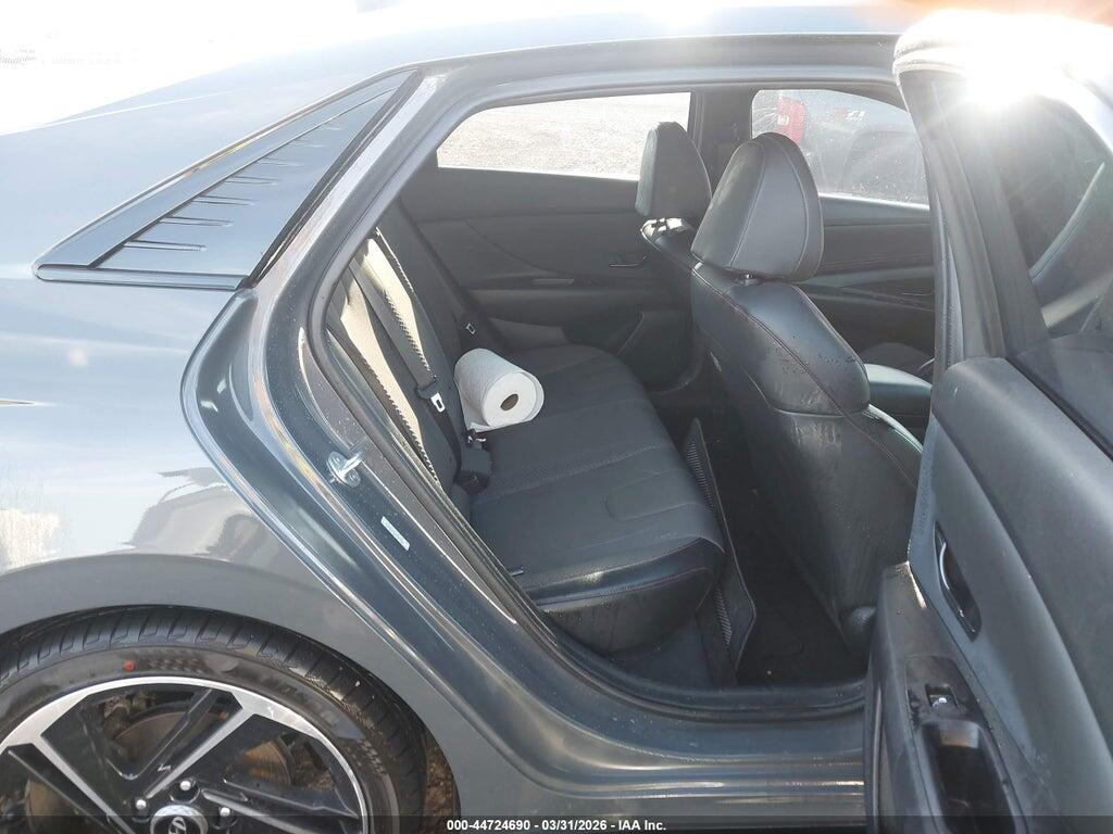 KMHLR4AF9PU589822 2023 HYUNDAI ELANTRA photo no. 8