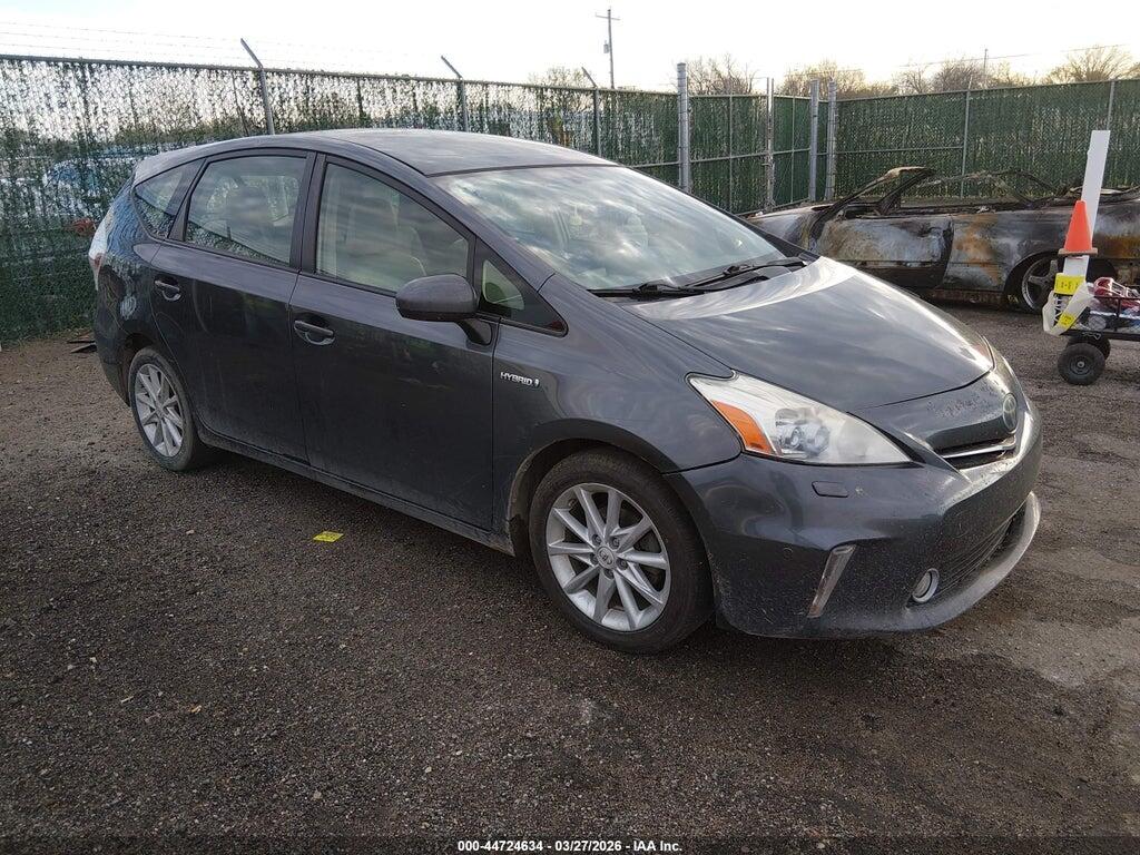 JTDZN3EU7C3098355 2012 TOYOTA PRIUS V photo no. 1