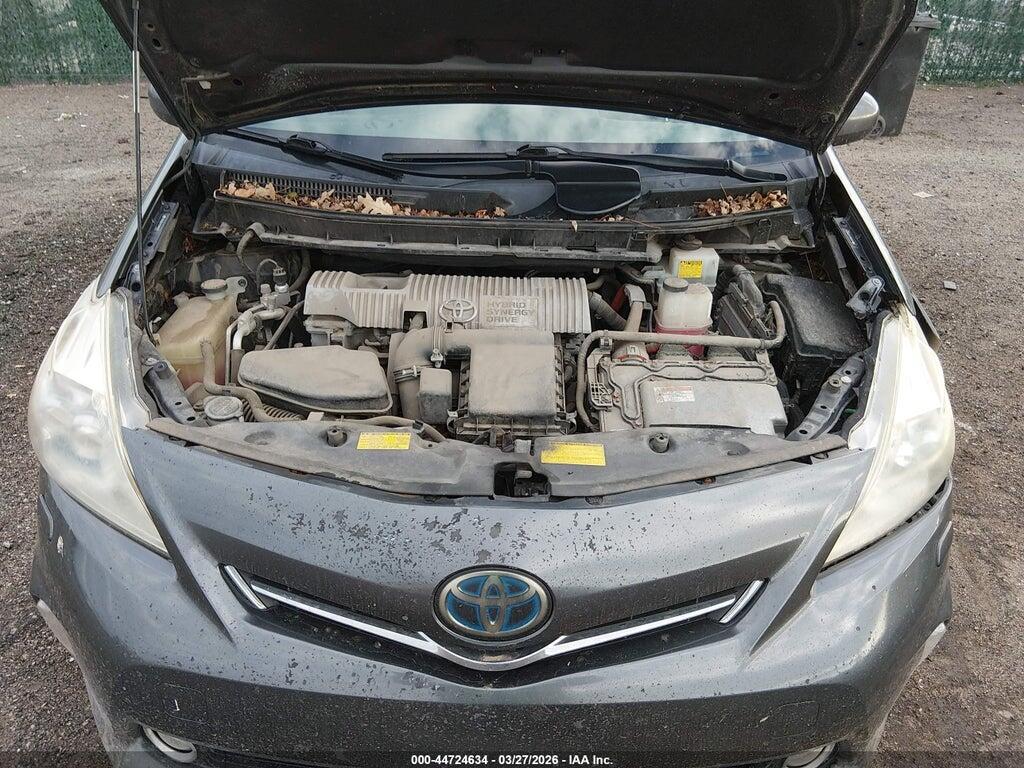 JTDZN3EU7C3098355 2012 TOYOTA PRIUS V photo no. 10