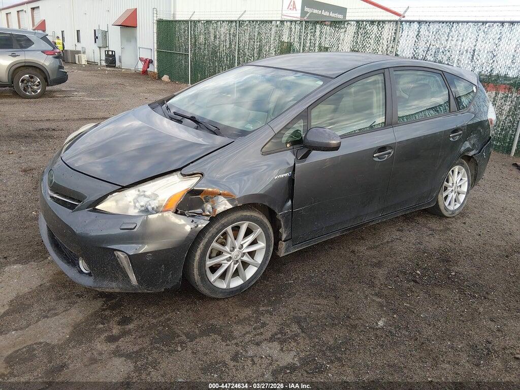 JTDZN3EU7C3098355 2012 TOYOTA PRIUS V photo no. 2
