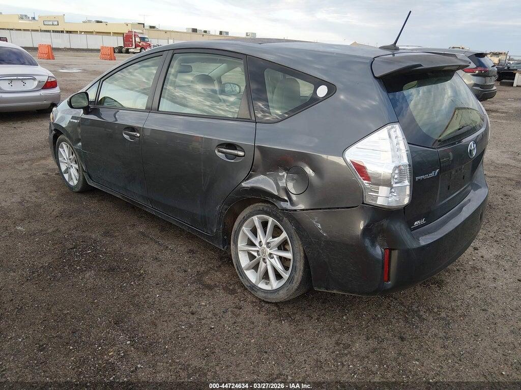 JTDZN3EU7C3098355 2012 TOYOTA PRIUS V photo no. 3