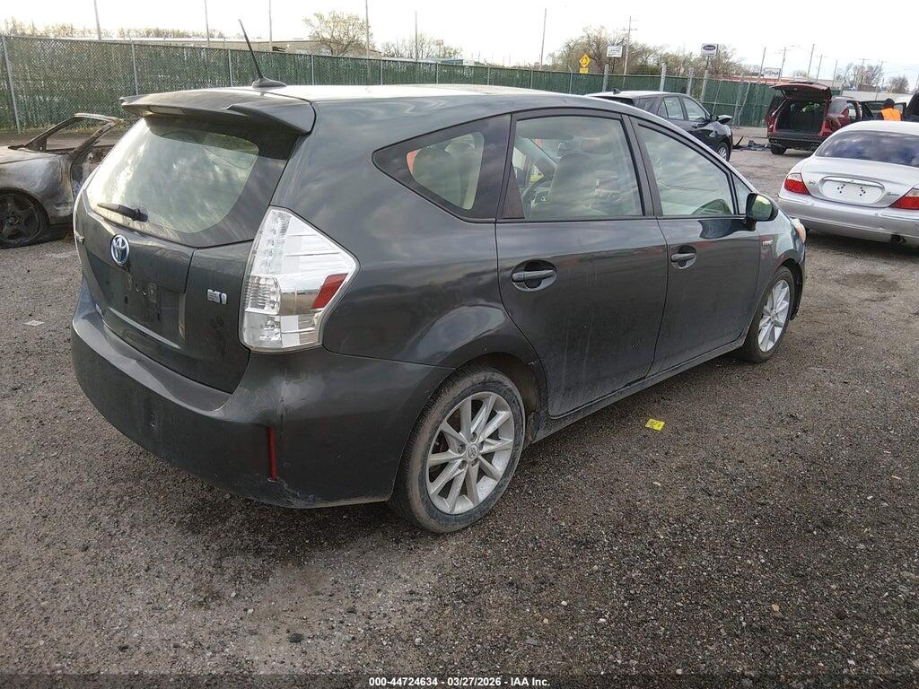 JTDZN3EU7C3098355 2012 TOYOTA PRIUS V photo no. 4