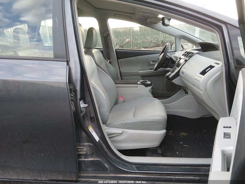 JTDZN3EU7C3098355 2012 TOYOTA PRIUS V photo no. 5