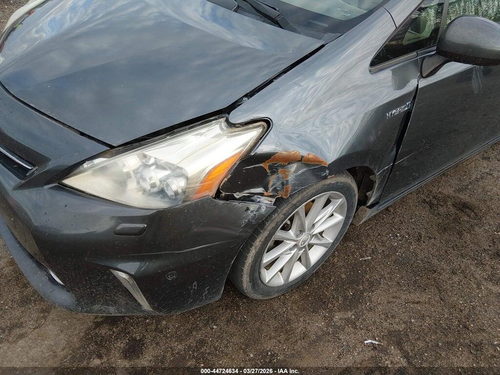 JTDZN3EU7C3098355 2012 TOYOTA PRIUS V photo no. 6