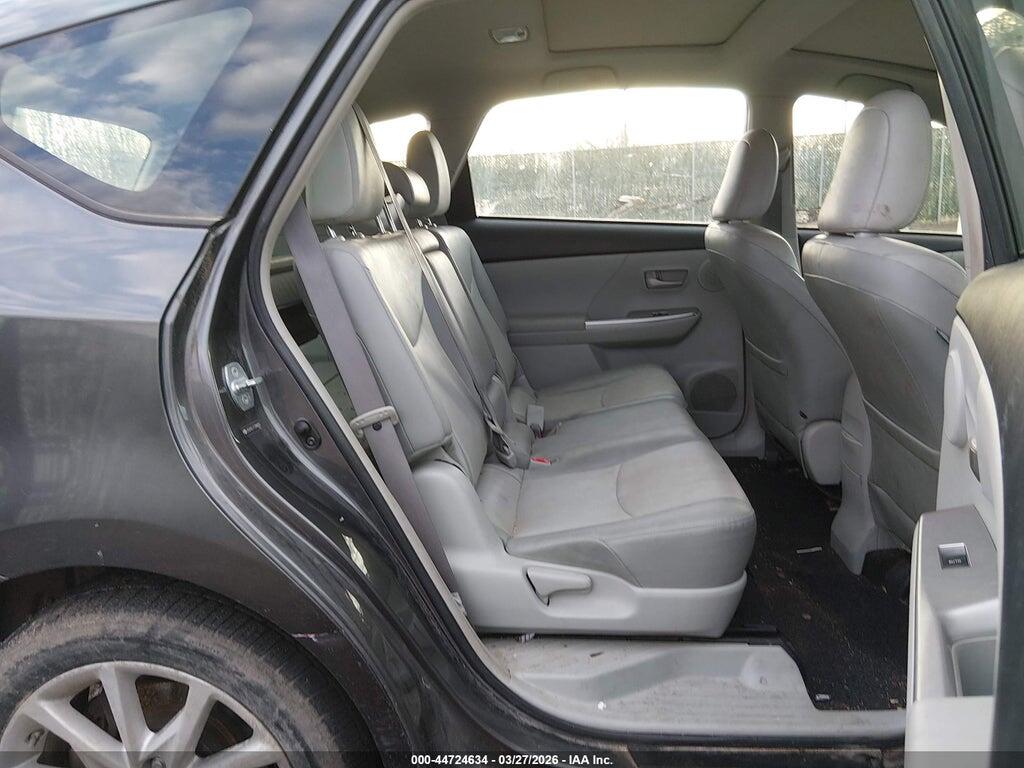 JTDZN3EU7C3098355 2012 TOYOTA PRIUS V photo no. 8
