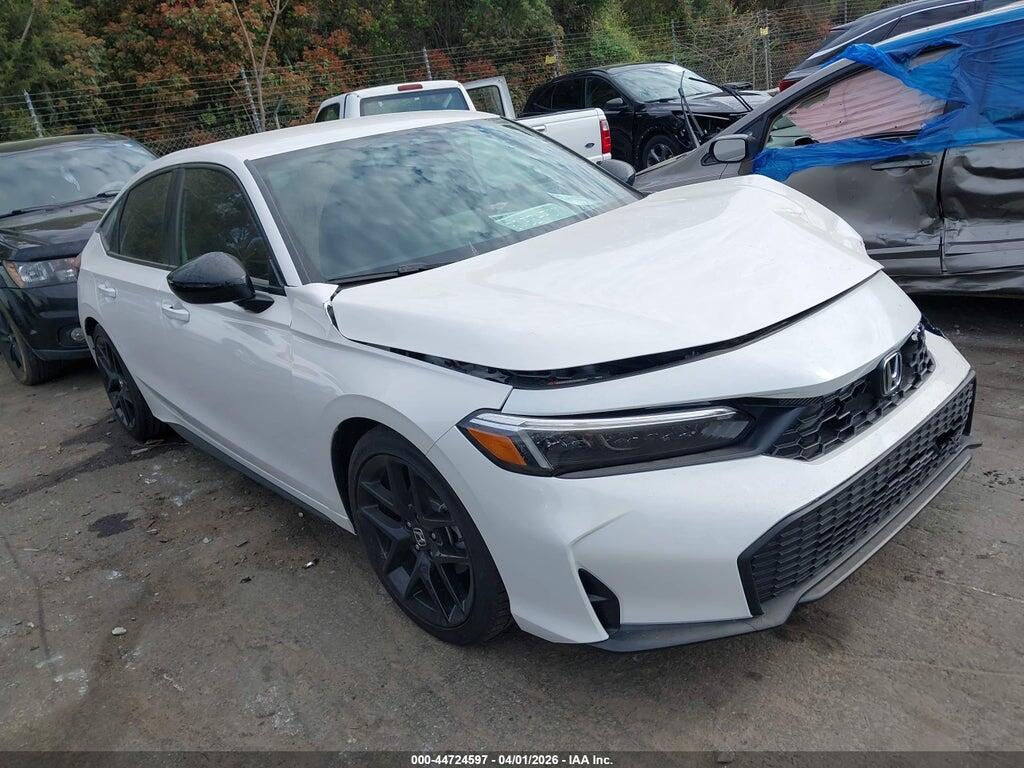 19XFL2H83TE008029 2026 HONDA CIVIC photo no. 1