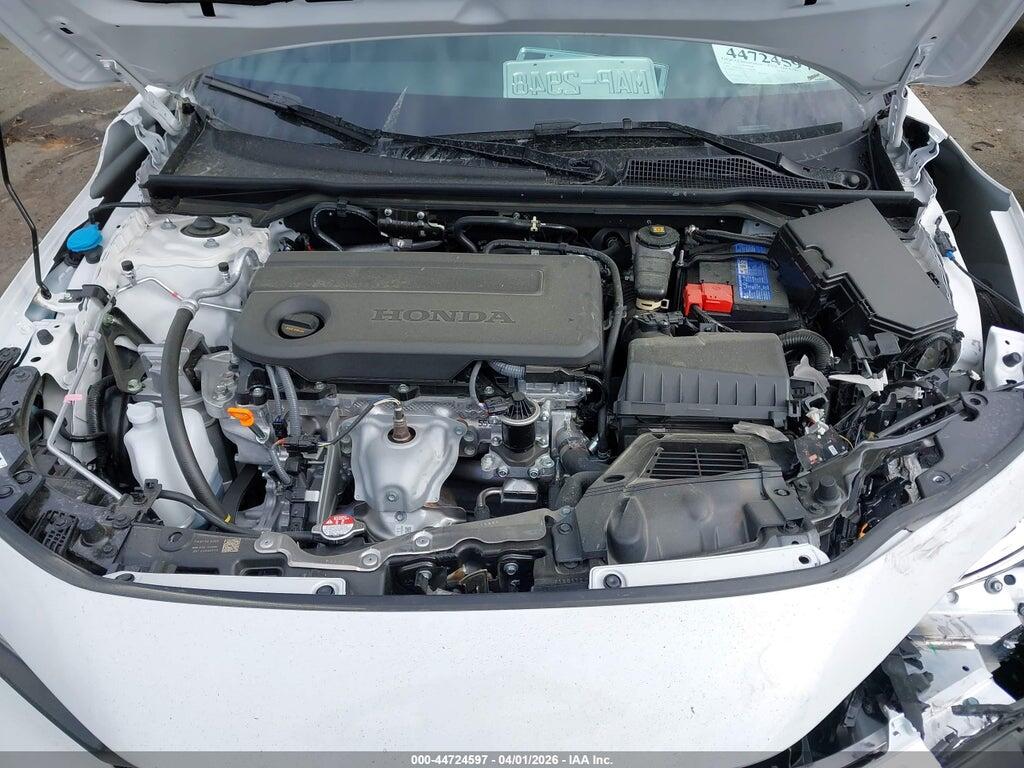 19XFL2H83TE008029 2026 HONDA CIVIC photo no. 10