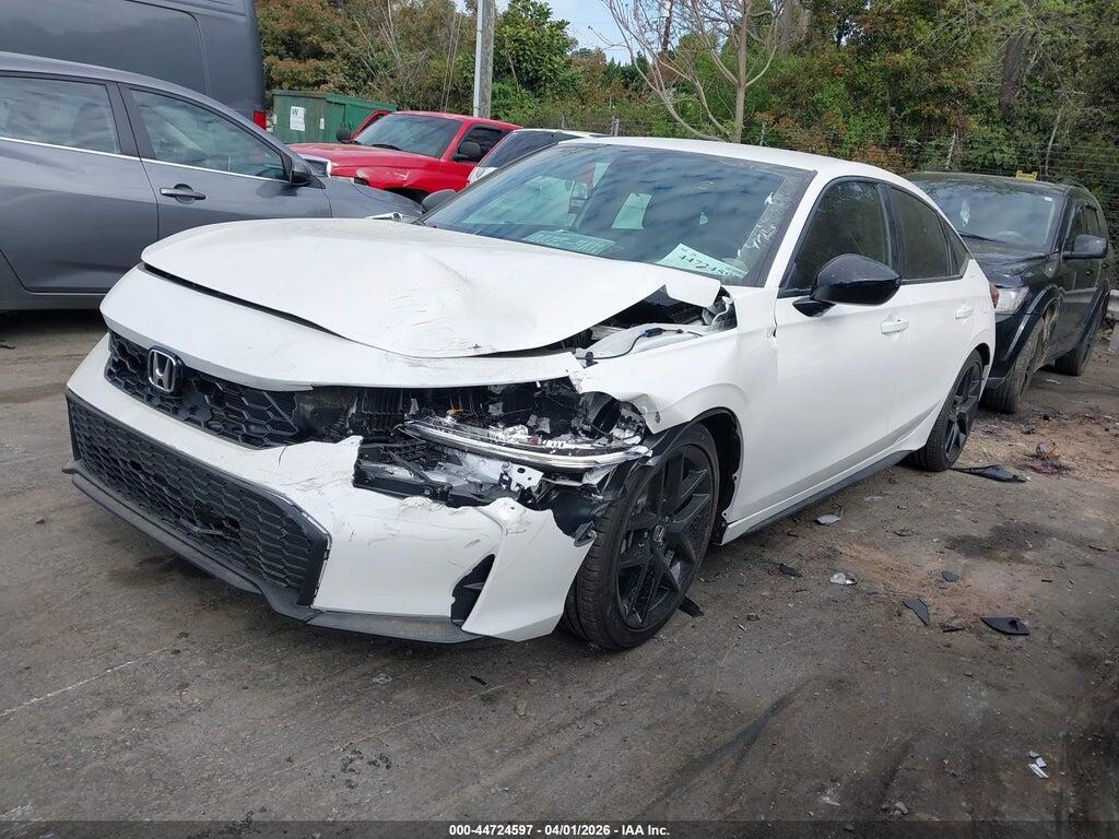 19XFL2H83TE008029 2026 HONDA CIVIC photo no. 2