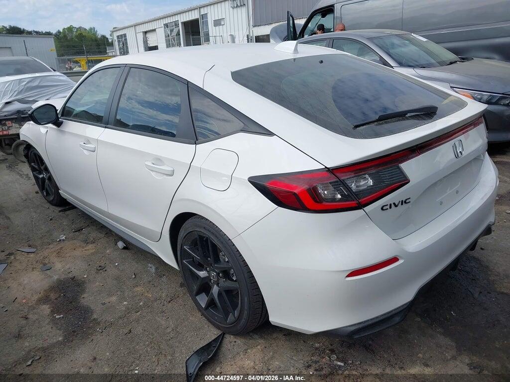 19XFL2H83TE008029 2026 HONDA CIVIC photo no. 3
