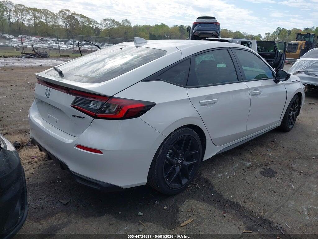 19XFL2H83TE008029 2026 HONDA CIVIC photo no. 4