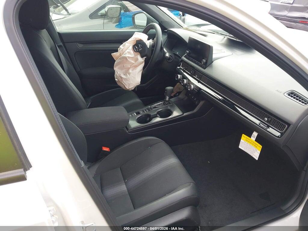 19XFL2H83TE008029 2026 HONDA CIVIC photo no. 5