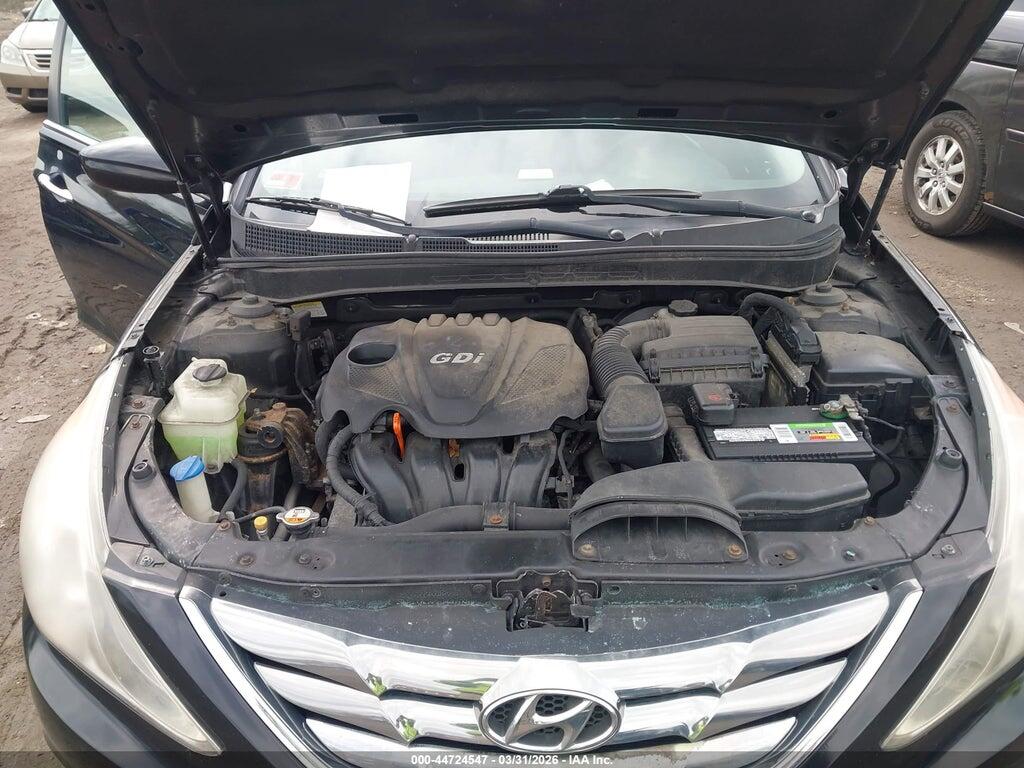 5NPEC4AC0DH679578 2013 HYUNDAI SONATA photo no. 10