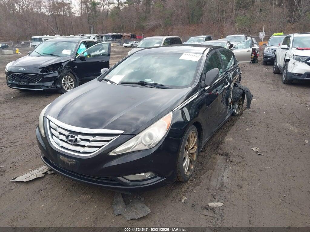 5NPEC4AC0DH679578 2013 HYUNDAI SONATA photo no. 2