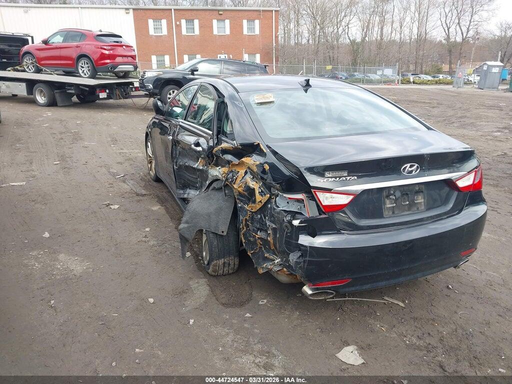 5NPEC4AC0DH679578 2013 HYUNDAI SONATA photo no. 3