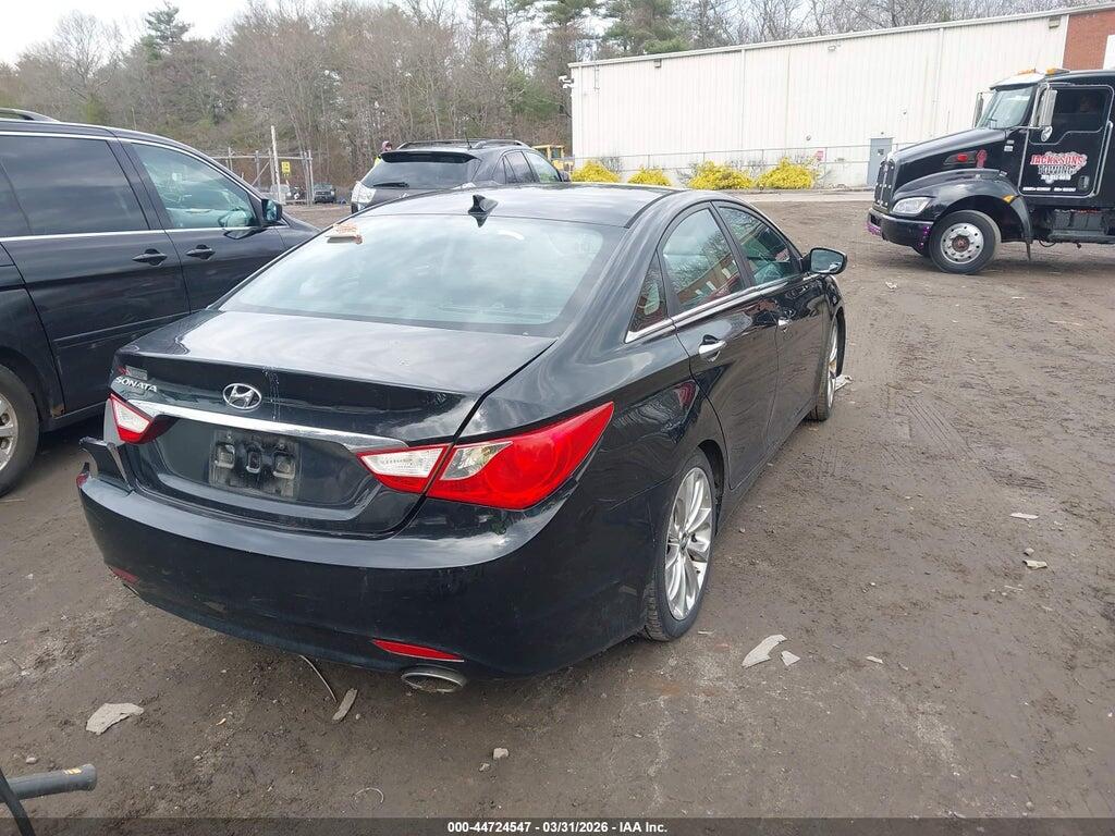 5NPEC4AC0DH679578 2013 HYUNDAI SONATA photo no. 4