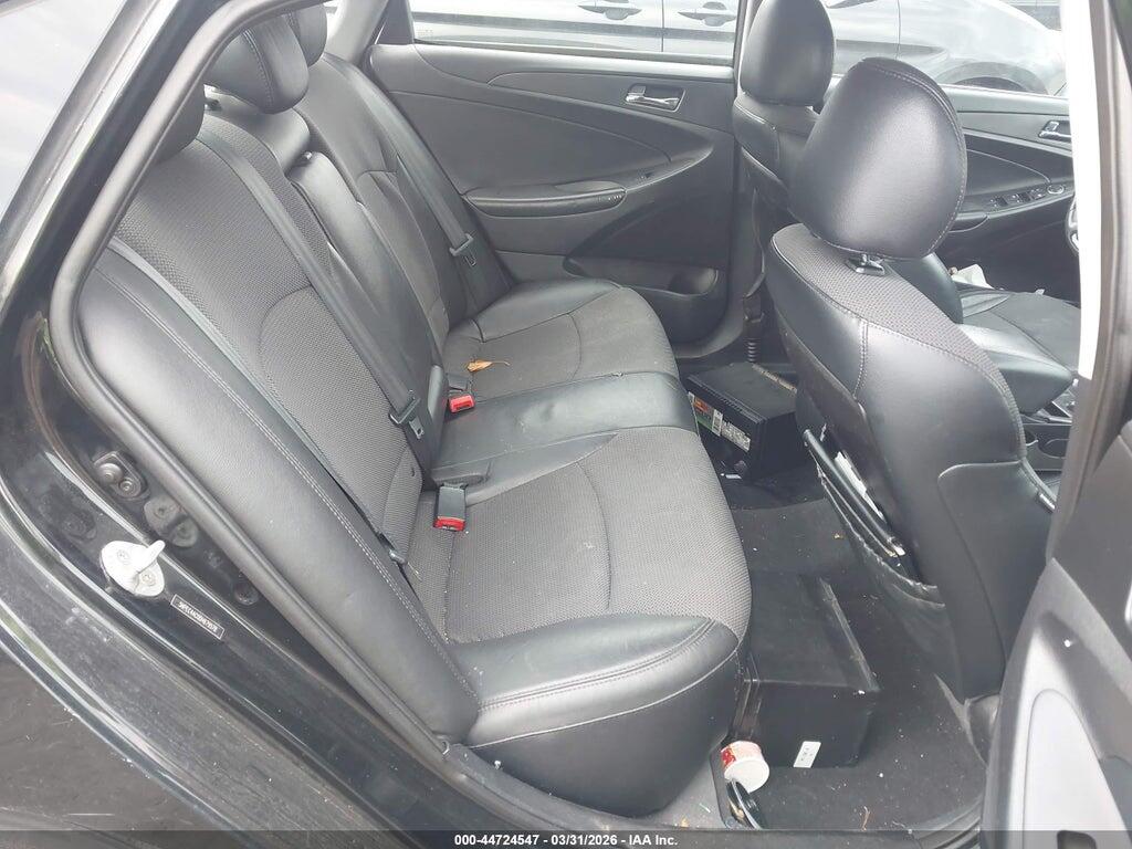 5NPEC4AC0DH679578 2013 HYUNDAI SONATA photo no. 8