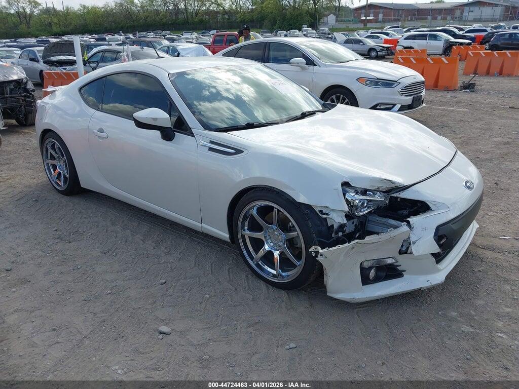 JF1ZCAC12D2605145 2013 SUBARU BRZ photo no. 1