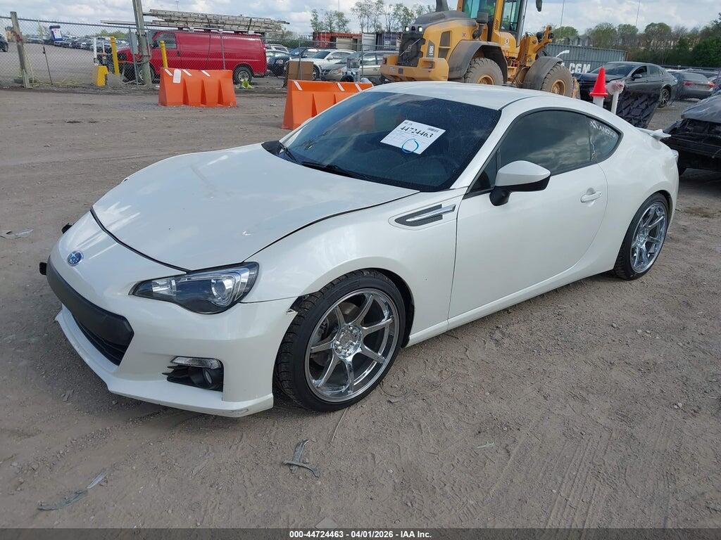 JF1ZCAC12D2605145 2013 SUBARU BRZ photo no. 2