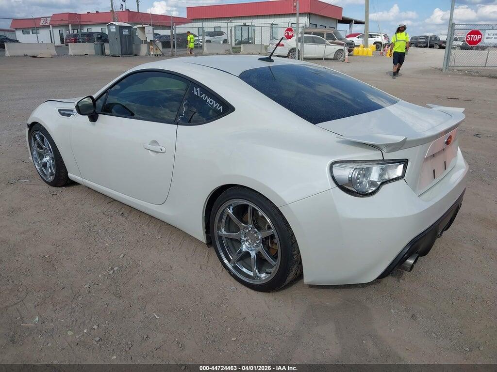 JF1ZCAC12D2605145 2013 SUBARU BRZ photo no. 3