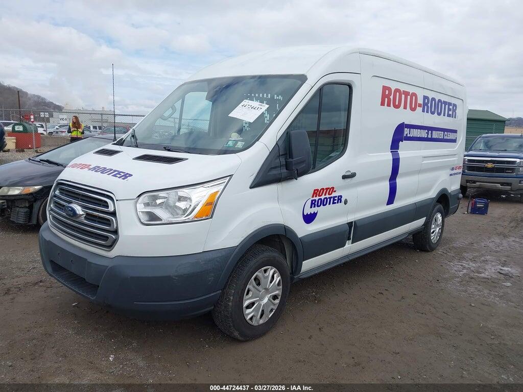 1FTYR2CG0HKA71566 2017 FORD TRANSIT-250 photo no. 2