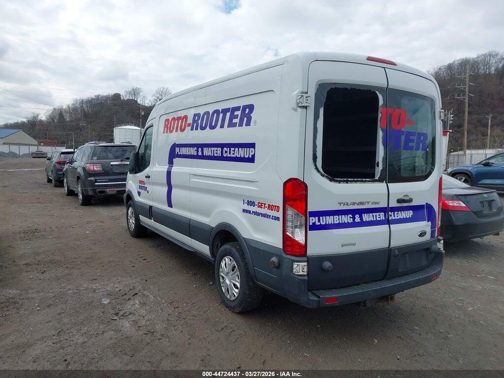 1FTYR2CG0HKA71566 2017 FORD TRANSIT-250 photo no. 3