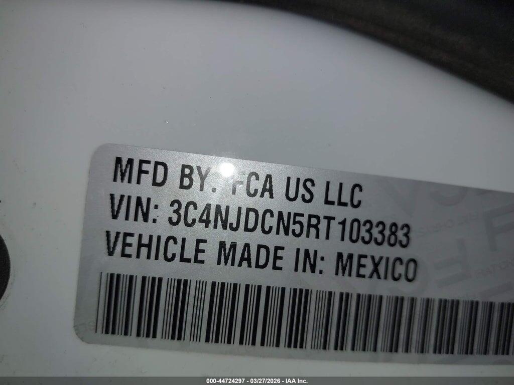 3C4NJDCN5RT103383 2024 JEEP COMPASS photo no. 9