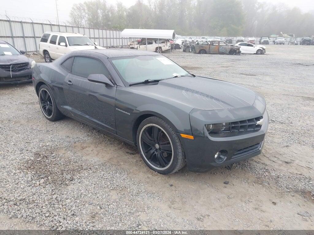 2G1FA1ED4B9158190 2011 CHEVROLET CAMARO photo no. 1
